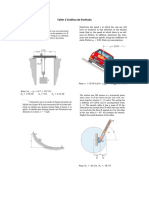 Taller 3 Cinética de Partícula PDF