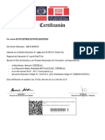 Certificado PDF