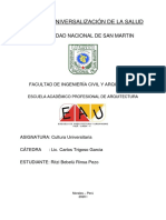 Cultura Universitaria PDF