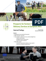 Prospects For Farmers' Support: Advisory Services in European AKIS