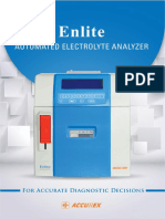 Accurex Acculab Enlite Laboratory Analyzer