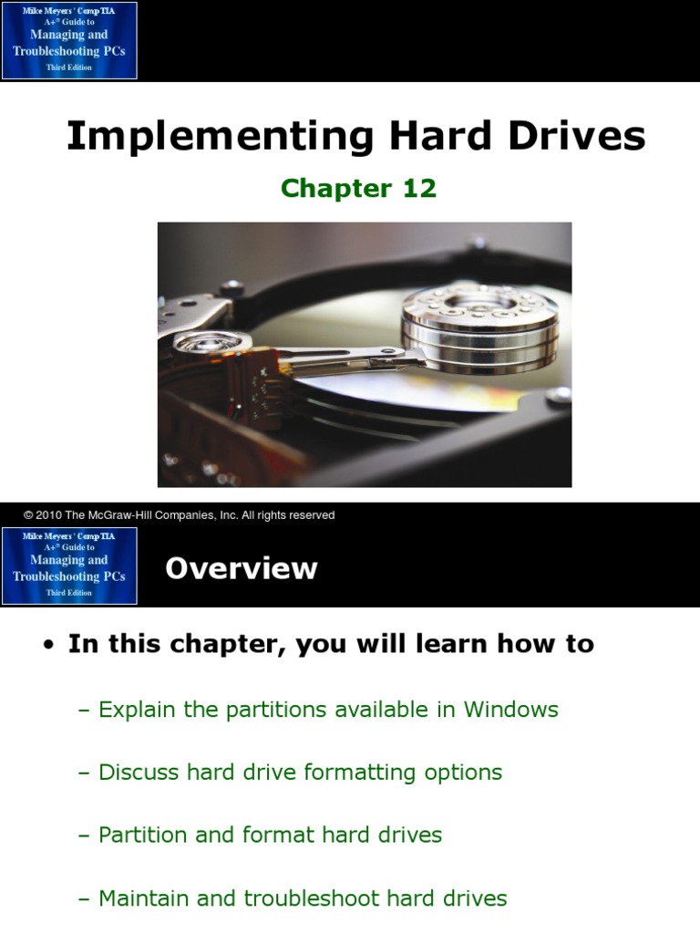 Hard Drive Management and Troubleshooting | PDF | Booting | X86 ...