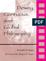 John Dewey, Confucius, and Global Philosophy PDF