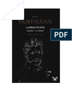 Hoffmann E T A - La Atalaya Del Primo