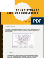 Diseño de sistema de ruta