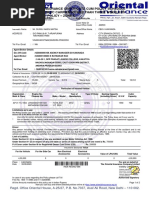 Motor Insurance Certificate Cum Policy Schedule GCCV - Public Carriersother Than Three Wheelers Package Policy - Zone C