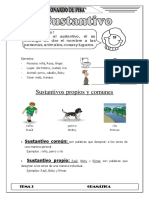 Sustantivos: aprende sobre sustantivos propios y comunes