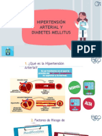 Hipertensión y Diabetes