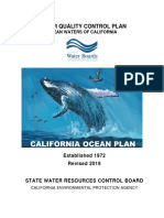 Water Quality Control Plan: Ocean Waters of California