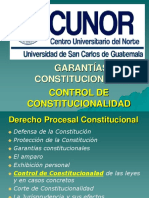 Control de Constitucionalidad