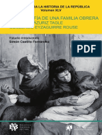 ERRAZURIZ - JORGE - Monografía de Una Familia Obrera PDF
