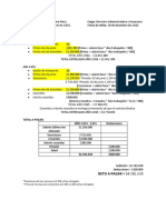 Caso Liquidación de Nómina - Recurso Humano