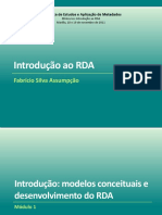 Introdução Ao RDA 2