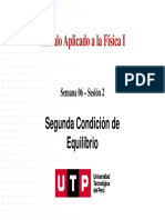 S06. s2 - Segunda Condicion de Equilibrio PDF
