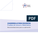 Cuadernillo Docentes Lectura y Matematica 2B A IIM PDF