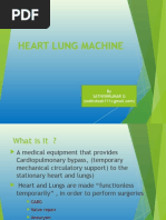 Heart Lung Machine