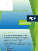 Heart Lung Machine