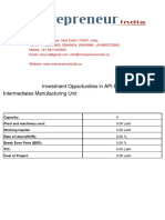 Investment Opportunities in API Bulk Drugs & Intermediates Manufacturing Unit.pdf