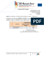 50 DIR Elenco Candidati Prove Di Accreditamento-Integrazione N. 2 As 20 - 21