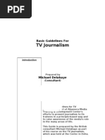 Download TV Journalism by allal SN48047671 doc pdf