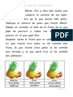 Comprensión lectora directa. Seguir las instrucciones. 1º ciclo EP 0.pdf