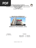 OBJETIVO #04 (Analisis de Sentencia 446 Del TSJ)