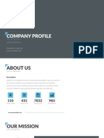 Company Profile: Presented By: John Doe