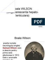 Boala Wilson 
