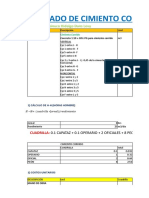 Ejercicio Propuesto Cimiento Corrido (Dans Levy)