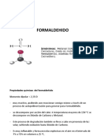 FORMALDEHIDO 