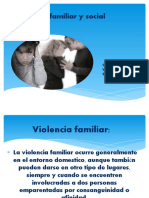 Violencia Familiar y Social