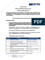 Nueva Convocatoria Com Negras 2020 02 Instructivo Texto PDF