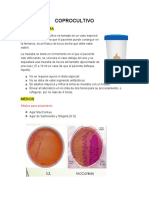 Coprocultivo y Urocultivo