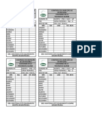 Ficha de Controle de Inspecao de Extintores