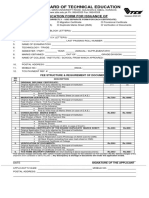 Building Permission Application Form For Village Panchayat 1 | PDF ...