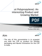 CPP (Cast Polypropylene)