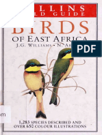 Birds of East Africa - 1980
