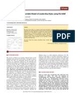 Jurnal Teknologi: A Hierarchical Latent Variable Model of Leadership Styles Using PLS-SEM