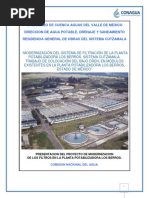 PROYECTO PLANTA POTABILIZADORA