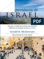 Importancia de Israel Trecho