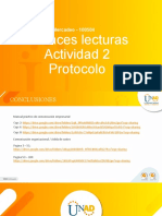 Enlaces Lecturas Actividad 2 Protocolo
