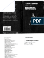 Barthes Lo Obvio V2 PDF