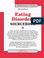 Sandra J. Judd - Eating Disorders Sourcebook (2010, Omnigraphics Inc) PDF