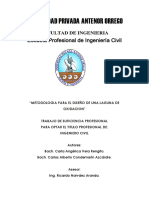 Universidad Privada Antenor Orrego: Escuela Profesional de Ingeniería Civil