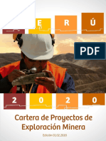 CarteradeProyectosdeExploracionMinera2020 PDF