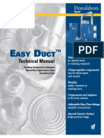 Donaldson Torit - Easy Duct Technical Manual