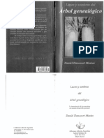 Daniel Dancourt Luces y Sombras de Arbol Genealogico PDF