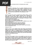 Calendar Crestin Ortodox 2020