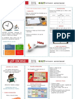 Folleto Manejo Efectivo Del Tiempo
