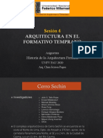 5 Formativo Temprano Cerro Sechin PDF